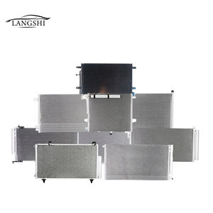 ชิ้นส่วนรถยนต์คอนเดนเซอร์ACสําหรับBMW Benz AUDI NISSANฮอนด้าเชฟโรเลตBuickคาดิลแลคโตโยต้าวีดีฟอร์ดฮุนไดRoewe Infiniti - Product Image 2