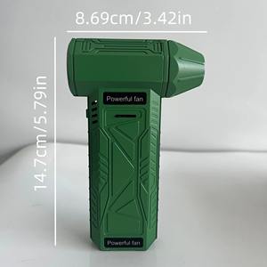 Ventilateur portable sans fil haute vitesse turbo ultra-puissant, moteur sans balais, pour camping en extérieur, dépoussiérage, soufflage d'eau, barbecue - Product Image 4