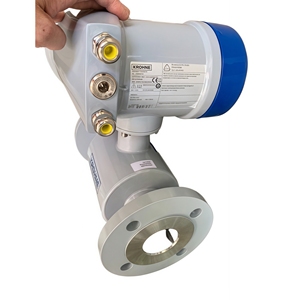 Débitmètre ultrasonique à trois canaux en acier inoxydable Krohne OPTISONIC 3400 OEM pour eau chaude liquide et mesure de la valeur calorifique - Product Image 6