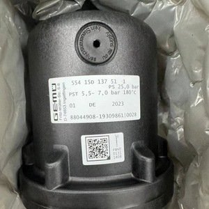 โซมเมอร์ GP100 B กริปเปอร์ ระยะชัก 100 มม. ระยะเคลื่อนที่ 1850 มม. กระบอกสูบแก๊ส SS304 แบบกระแทก - Product Image 2