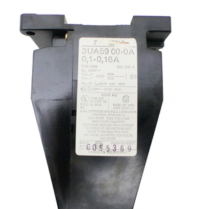 1 Stück Brandneues Original 3UA59 00-0A 3UA5900-0A Überlastrelais 01-016A - Product Image 3