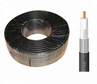 Câble coaxial LMR-195 haute performance pour usine, 50 ohms, 6 GHz, faible atténuation, flexible, pour station de base, antenne GPS, antenne de véhicule