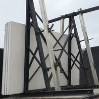 Schwerlast A-Rahmen Lagergestell für Granit Marmor LKW-Ladung mit verstellbarem Handrad Werkstatt ATS-AF2000