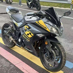 Motocyclettes d'occasion Kawasaki1 Ninja 250/400cc, refroidissement liquide, bicylindre en parallèle, <span class=keywords><strong>moto</strong></span> de sport de course, motos à essence - Product Image 6
