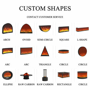 <span class=keywords><strong>Chimeneas</strong></span> Eléctricas de Pared con Llamas Realistas y Humidificador <span class=keywords><strong>para</strong></span> Calentar la <span class=keywords><strong>Sala</strong></span> de Estar y la Pared del Televisor - Product Image 4