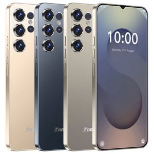 Último Modelo 2026, Teléfono Celular S25 Ultra, Pantalla Grande de 6.6 Pulgadas, 64GB, Octa Core, Doble SIM, Versión Global, Venta al Por Mayor - Product Image 1