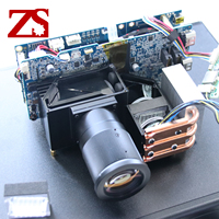 Byintezs 405 HD DLP — MINI projecteur UV, pour bijoux et impression dentaire 3D, avec grand objectif