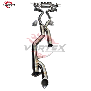Escape Catback VORTEX SUS304 Valvetronic para BMW M2 G87 3.0T Estilo M Salida Central Silenciador de Alto Rendimiento - Product Image 3