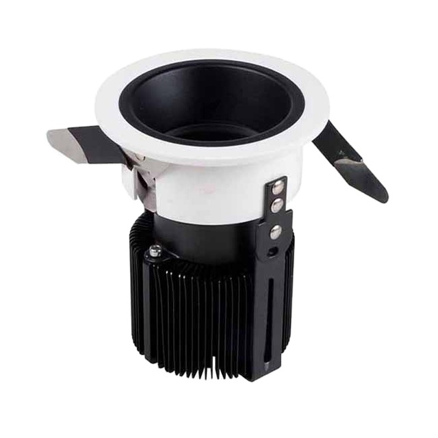 Good Price CE ROHS 10w 12w 15w No- Dimmable Recessed Round Cob Led Downlight