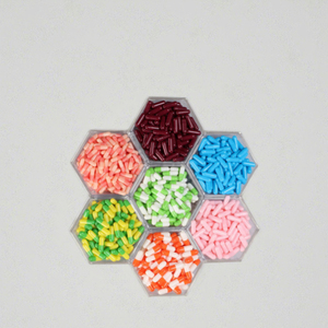 Laerui Factory's Custom High Quality HPMC Gelatin <strong>Capsule</strong> Shell 100+ <strong>Color</strong> Solutions Edible Halal Aluminum <strong>Empty</strong> <strong>Capsules</strong> - Product Image 1