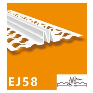 Oferta especial americana: Perfil de esquina de vinilo de alta calidad, perfil de PVC para juntas de expansión de 7/8 pulgadas y toda la <span class=keywords><strong>serie</strong></span> de perfiles para estuco. - Product Image 2