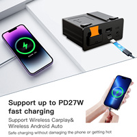 Adaptateur Sans Fil CARABC CarPlay Apple et Android Auto avec USB Type-C TK78669U0C pour Mazda 2 3 6 8 Cx3 Cx5 Mx5 Cx8 Cx9 FIAT 124