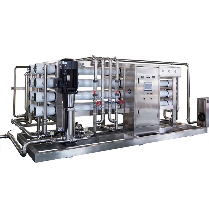 Système d'osmose industrielle machines de purification d'eau de mer station de traitement d'eau potable de dessalement d'eau salée