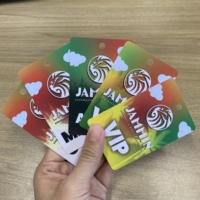 Carte de membre magnétique en PVC fabriquée en Chine avec impression numérique et design personnalisé