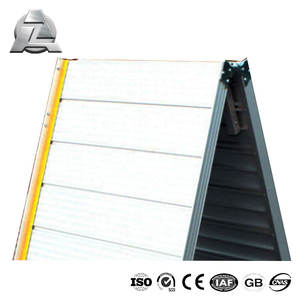 Venta al por mayor de rampa de silla de ruedas de aluminio y metal de carga pesada portátil plegable para discapacitados para mini furgoneta de carga - Product Image 6