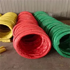 Hot Dipped Low Carbon Steel Wire Electro Galvanized Wire Fine Craftsmanship Roll Wire