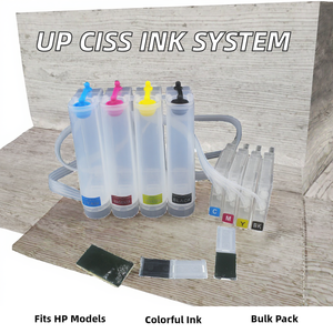 Système d'encre continu compatible EVE <span class=keywords><strong>HP</strong></span> OfficeJet Pro 9010-9019 pour <span class=keywords><strong>cartouche</strong></span> (vide, multicolore, garantie 24 mois, 100 % satisfaction) - Product Image 3