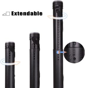 Tubo Telescopico in Plastica Resistente all'Acqua Portatile per Disegno Grande Capacità per Poster Arte - Product Image 5