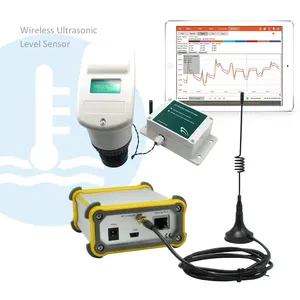 low cost price wireless analog ultrasonic level sensor tank water level monitor water level detector