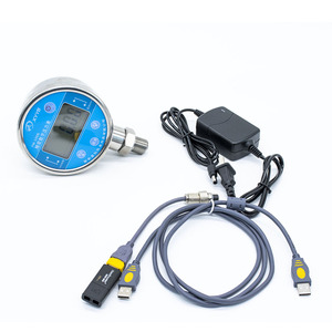 Manomètre numérique intelligent avec fonction d'enregistrement et sortie relais - Product Image 1