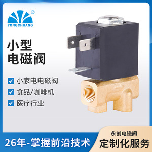 Yuyao Yongchuang 5505 Miniature Direct Acting Solenoid Valve For Steam Heater Applications - Product Image 4