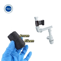 Kit de fixation de liaison rapide Outils de réparation de tuyaux Plomberie de réparation de tuyaux avec mastic époxy d'étanchéité