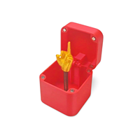 Boîte cadeau surprise avec doigt d'honneur imprimé en 3D - Boîte cadeau de Noël farce