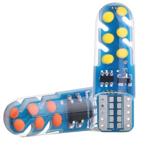 Cob 6 SMD หลอดไฟ LED <span class=keywords><strong>ทะเบียน</strong></span><span class=keywords><strong>รถ</strong></span>จักรยานยนต์ดัดแปลง T10หลอดไฟ LED ภายในรถ - Product Image 3