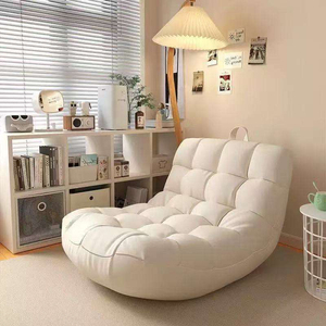 Sofá Puff Individual Reclinable Lazy Bean Bag para Dormitorio, Balcón y Uso Diario en el Hogar - Product Image 3