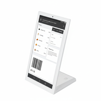 Terminal Inteligente en Forma de L de Alta Definición 1280x800 para Transacciones Rápidas en Puntos de Venta Minoristas
