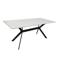 Pieds de table en fonte minimaliste WF, grandes bases de table en métal pour salle à manger, café, hôtel, table centrale, extérieur, hôpital