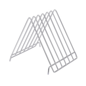 Support de planche à découper <span class=keywords><strong>moderne</strong></span> en gros, en acier inoxydable épaissi, résistant à la rouille, avec pieds antidérapants, pour restaurant - Product Image 6