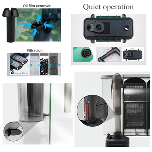 Wholesale <strong>SUNSUN</strong> Hang on Fish <strong>Tank</strong> Filter 3 in 1 Mute Water Pump Oxygen Equipment <strong>Aquarium</strong> Filter - Product Image 4