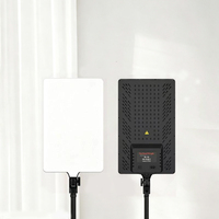 Kit d'éclairage vidéo LED professionnel bicolore avec support, lumière d'appoint pour selfie, photographie, TikTok, YouTube et maquillage