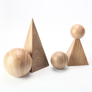 Boule moderne en résine sphère ornements nordique autre décoration de la <span class=keywords><strong>maison</strong></span> intérieur accessoires de <span class=keywords><strong>maison</strong></span> <span class=keywords><strong>petite</strong></span> table ronde décor géométrique - Product Image 3