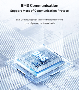 Сенсорный экран 4 кВт 5,5 кВт 4000 Вт 5500 Вт Гибридный солнечный инвертор 220vac 230vac 240vac поддержка параллельная - Product Image 3