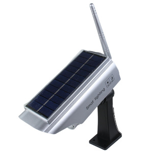 Solar Powered Simulated <b>Camera</b> With Human Body Induction Voice Prompt For Outdoor <b>Security</b> Surveillance - Product Image 2