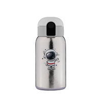 Bouteille de paille isolée de haute valeur pour les étudiants Tasse en titane d'affichage de la température intelligente créative Portable pour les étudiants