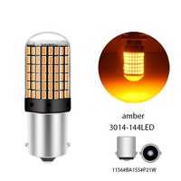 Ampoule LED universelle 12V 1156 1157 7440 7443 clignotant W21W P21W clignotants pour voitures camions moto