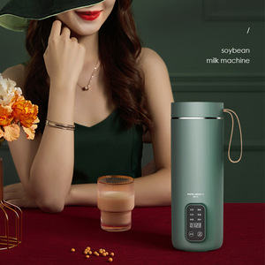 Mini Soy Milk Maker 500ml Portable Blender With Digital Display For Healthy Drinks - Product Image 1