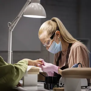 Coletor de pó de unhas com ventilador, máquina de sucção forte e poderosa ferramenta para nail art, aspirador de pó para manicure