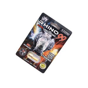 จีนขายส่งที่กำหนดเองการออกแบบ3d Lenticular แพคเกจกล่องแรดยาเพศสำหรับผู้ชาย - Product Image 1