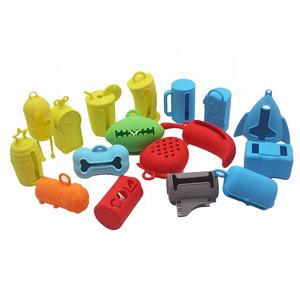 Wadah Tas Kotoran Anjing, Wadah Dispenser Tas Kotoran Anjing Bebas Genggam dengan Klip Tas Isi Ulang untuk Pembersih Hewan Peliharaan - Product Image 1