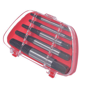Lot de 5 extracteurs de vis et de boulons cassés, outils efficaces pour retirer les vis et boulons endommagés, vente directe usine - Product Image 5