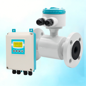 4インチDN100瀝青スラリーフランジ接続磁気流量計、排水用電磁流量計 - Product Image 4