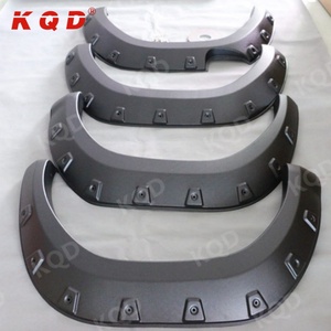 Accesorios para Automóviles, Guardabarros de Plástico ABS Negro para Toyota Hilux Vigo Champ - Product Image 2