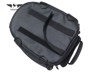 Para Yamaha YZF-R1 <span class=keywords><strong>MT</strong></span>- <span class=keywords><strong>09</strong></span> 07 Niken GT <span class=keywords><strong>V</strong></span> Star Tenere 700 motocicleta de viaje de cuero bolsa de Sissy Bar bolsa Rack asiento contenedor - Product Image 4