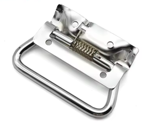 Chất Lượng Cao 304 Thép Không Gỉ Gấp Xử Lý Nặng-Nhiệm Vụ Tủ Quần Áo Tủ Phòng Khách Hiện Đại Đồ Nội Thất Phần Cứng - Product Image 4