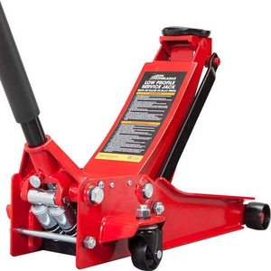 2t קומה ג 'ק מכוניות הידראולי נייד מעלית משאיות הרמת שקע כלי אלומיניום ג' ק פרופיל נמוך - Product Image 4