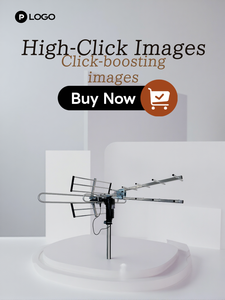 Antena Amplificadora Digital para Exteriores <span class=keywords><strong>de</strong></span> Largo Alcance y Alta Ganancia UHD-8909, Control Remoto para HDTV, VHF/UHF, <span class=keywords><strong>Amplificador</strong></span> <span class=keywords><strong>de</strong></span> <span class=keywords><strong>Señal</strong></span> con Fuerte Recepción - Product Image 1
